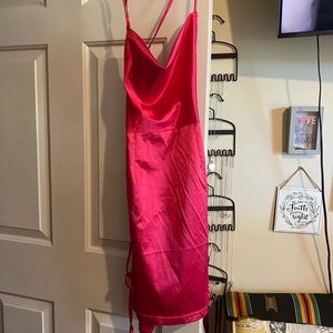 Size small pink dress